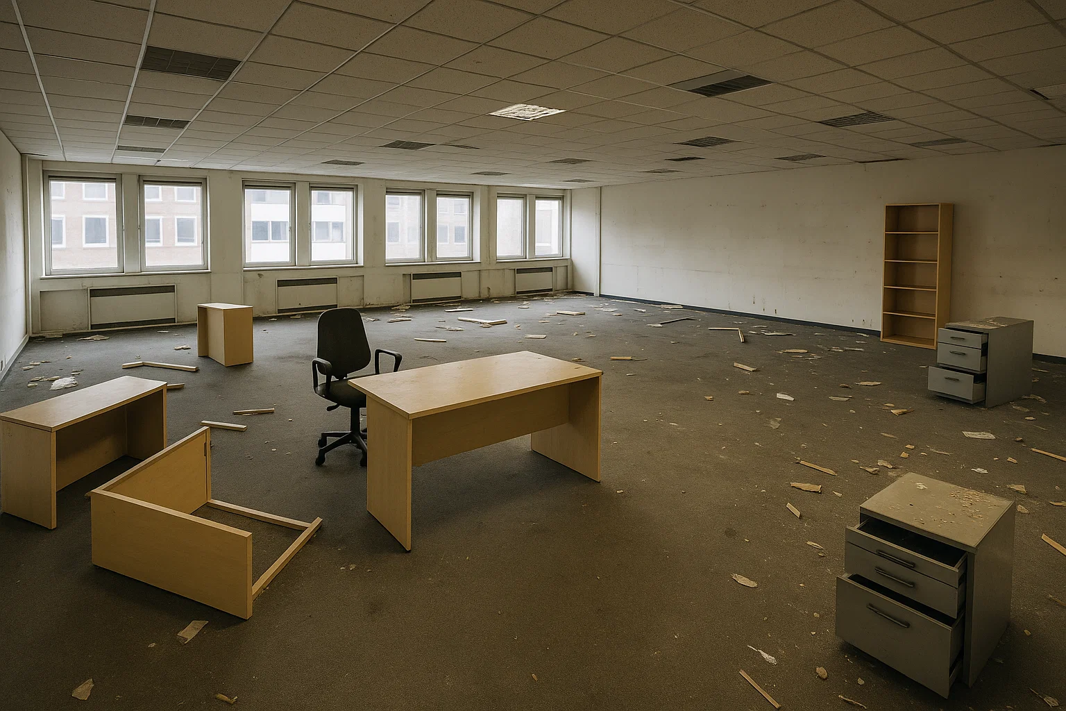 Gewerbliche Auflösung