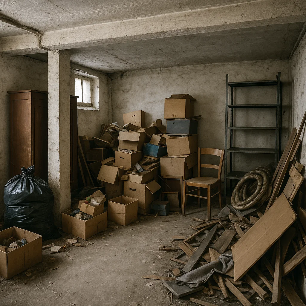 Keller Entrümpelung