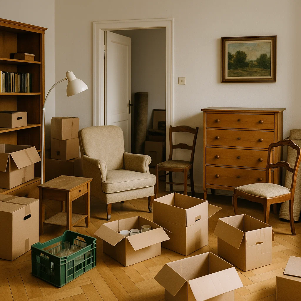 Private Haushaltsauflösung